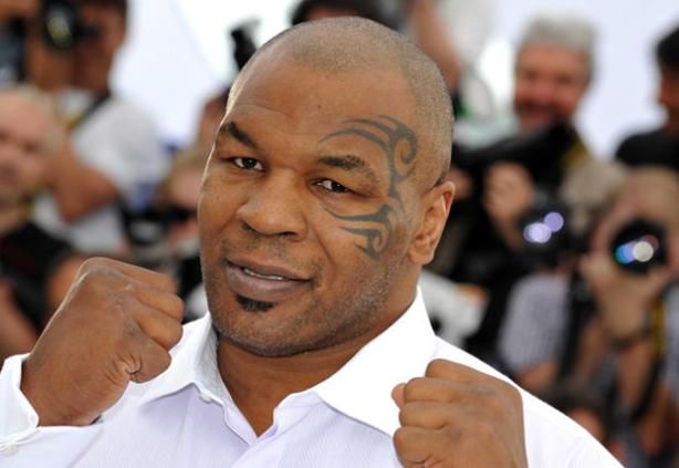 Mike Tyson & Vancouver Canucks in Vancouver! 